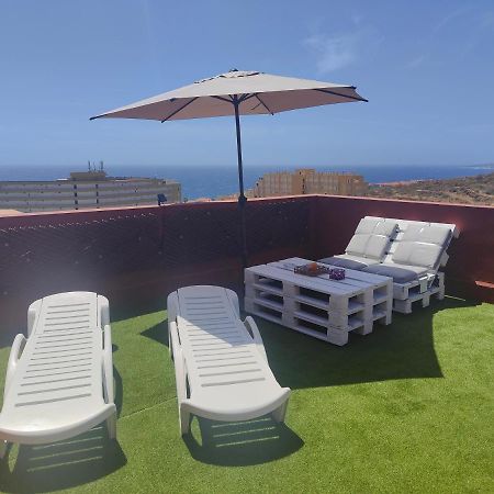 Resimar Con Vistas Al Mar En Candelaria Σάντα Κρουζ Τενερίφης Εξωτερικό φωτογραφία