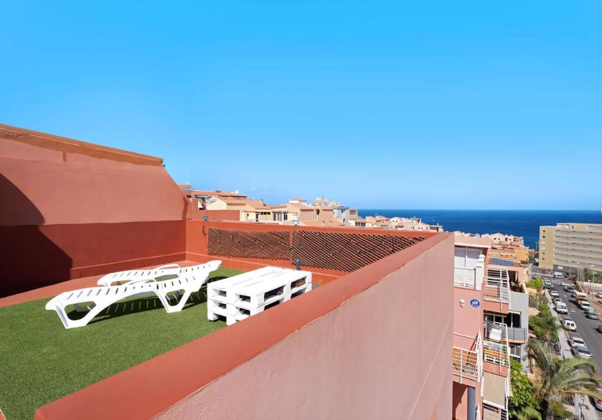 Resimar Con Vistas Al Mar En Candelaria Σάντα Κρουζ Τενερίφης Εξωτερικό φωτογραφία