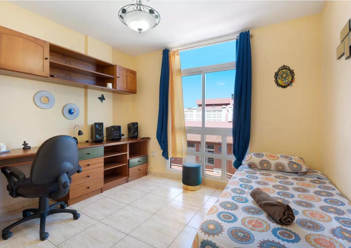 Resimar Con Vistas Al Mar En Candelaria Σάντα Κρουζ Τενερίφης Εξωτερικό φωτογραφία
