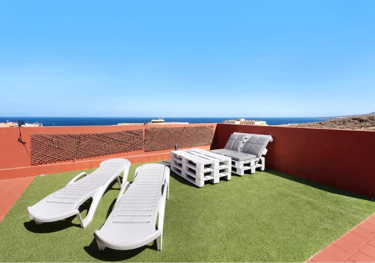 Resimar Con Vistas Al Mar En Candelaria Σάντα Κρουζ Τενερίφης Εξωτερικό φωτογραφία