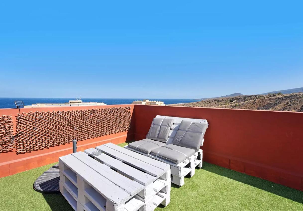 Resimar Con Vistas Al Mar En Candelaria Σάντα Κρουζ Τενερίφης Εξωτερικό φωτογραφία