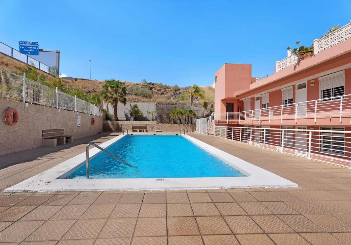 Resimar Con Vistas Al Mar En Candelaria Σάντα Κρουζ Τενερίφης Εξωτερικό φωτογραφία